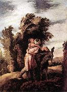 Parable of the Good Samaritan dfgj FETI, Domenico